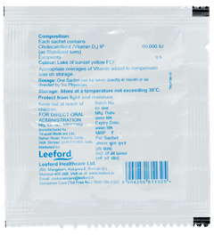 Recalmin D3 Sugar Free Granules 1gm Recalmin D3 Sugar Free Granules 1gm